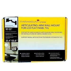 NIB Full Motion TV Wall Mount LCD Flat Panel TVs